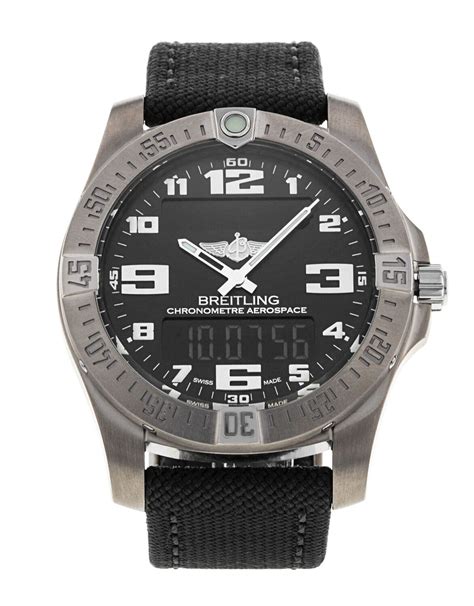 breitling aerospace e79363 review|Breitling aerospace evo titanium.